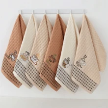 Bộ 6 khăn lau đa năng có thể tái sử dụng, khăn lau bát đĩa nhà bếp, thích hợp để lau dọn nhà cửa, nhà bếp, phòng tắm, rửa bát, lau bàn, ly tách, v.v. - 42*65cm - Xem 10