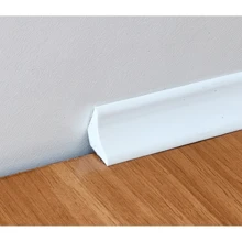 1 buah Lis Sudut Perekat Diri 200cm/300cm/600cm - Strip Dekoratif Plastik yang Dapat Dilepas, Cocok untuk Sudut Dinding, Lis Lantai, Dekorasi Rumah DIY, Pemasangan Mudah - A - View 10
