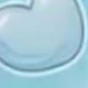 Heart (blue)