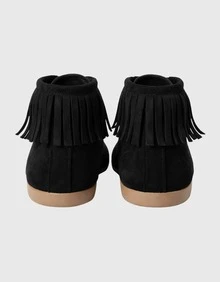 Women Mid-Calf Boots - Negro - Ver 2