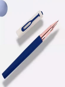 Bộ 1 bút bi + 50 hộp mực thay thế / (1 bút bi kim loại + 50 hộp mực thay thế), Màu sắc cổ điển, Lớp phủ mờ, Thích hợp cho viết hàng ngày, trường học, văn phòng, ký tên kinh doanh, Lựa chọn quà tặng tuyệt vời - Bộ 51 món - Xem 4