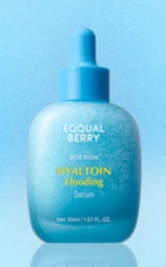 EQQUALBERRY - HYALTOIN FLOODING SERUM 30ML - Hyaluronic Acid - View 2