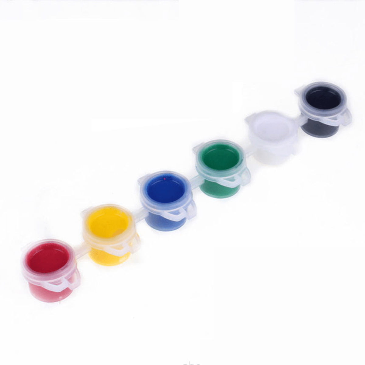 DIY复活节彩蛋工艺品，逼真的手绘塑料蛋壳，球形涂鸦绘画，附赠画笔和颜料。 - A - 查看 11