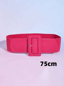 1 pieza Sello de cintura con espejo rojo - Rosa Fucsia - Ver 6