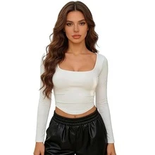 Women T-Shirts - White - View 7