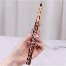 1pc Leopard Print Nail Art Dual-Ended Liner Pen - Multicolor - View 4