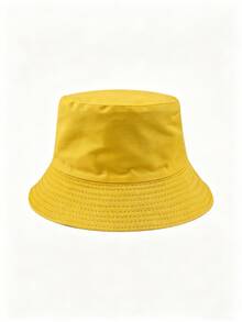 阳光灿烂的日子里，你的必备渔夫帽。黑色、黄色、白色、红色——选择你的风格，时尚遮阳。 - 多色 - 查看 3