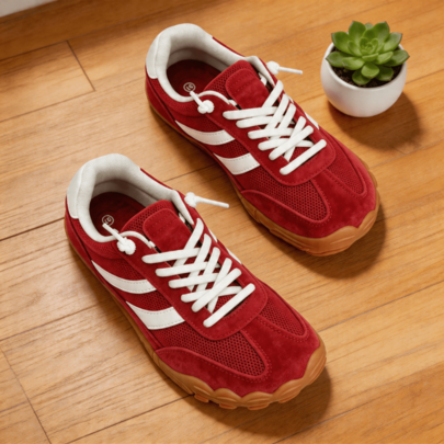 Women's Casual Sneakers,Barefoot Shoes For Women Men Zero Drop Sole Wide Toe Bo…