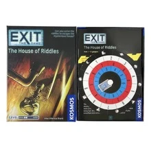 EXIT: Ngôi Nhà Của Những Câu Đố - Trò chơi thoát hiểm độc đáo - 1-4 người chơi - Trò chơi chiến lược giải đố trên bàn cờ - Nhiều màu - Xem 3