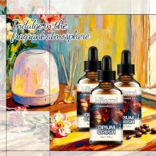 Opium Fragrance Oil Has A Sweet And Long-Lasting Aroma. Suitable For Use In Aroma Diffusers And Diffusers, As Well As Aroma Crystals And Candles. It Also Makes A Great Gift. - Opium Love - View 12