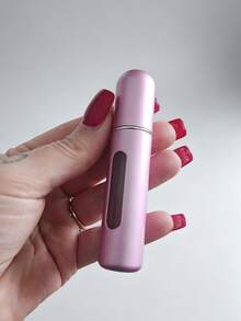 1pc 10ml Refillable Mini Portable Perfume Spray Bottle With Travel Size Perfume Pump Case - Multicolor 2 - View 3