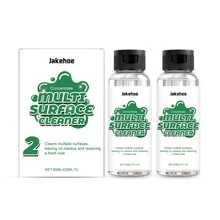 Limpiador Multiusos 60ml, Potente Quitamanchas para el Hogar, Líquido de Limpieza para Pisos, Encimeras, Cocinas y Baños - 1 - Ver 8