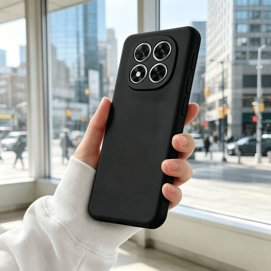 Tương thích với 15T PRO 5G, 15T 5G, 14T Pro, 14T, 13T Pro, 13T, 13 Lite 5G, 12 Lite, 11T Pro, 11T, 12T, 12T Pro, Poco M7 Pro 5G, X7 Pro, X7, X6 Pro, X6 Neo, X6, X5, X5 Pro, X4 Pro 5G, X4 GT, X3 Pro, X3 NFC, X3 GT. Có sẵn ốp lưng trong suốt chống sốc và ốp lưng đen mờ. Các tính năng bao gồm bảo vệ ống kính, chống rơi, chống trầy xước. Bảo vệ mặt sau và khung điện thoại khỏi những va chạm hàng ngày. Được làm từ chất liệu TPU. - màu đen - Xem 1