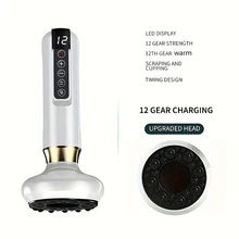 1 Adjustable Electric Cupping And Scraping Massage Device, USB Charging - Home Self-Care Equipment, Holiday Gift, Durable Material, Suitable For Full Body, Leg, Hand, Back Massage And Scraping, Suitable For Family Use, Cupping Therapy - Multicolor - View 16