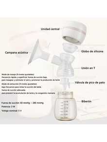 Breast Pumps & Accessories - White - View 3