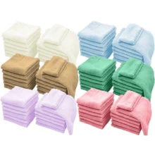 Hand Towels For Bathroom - Ultra Soft Highly Absorbent Hand Towel 6/12 Set, Home Bathroom Hand Towels For Bath, Hand, Face, Gym Towel - Multicolor - View 1