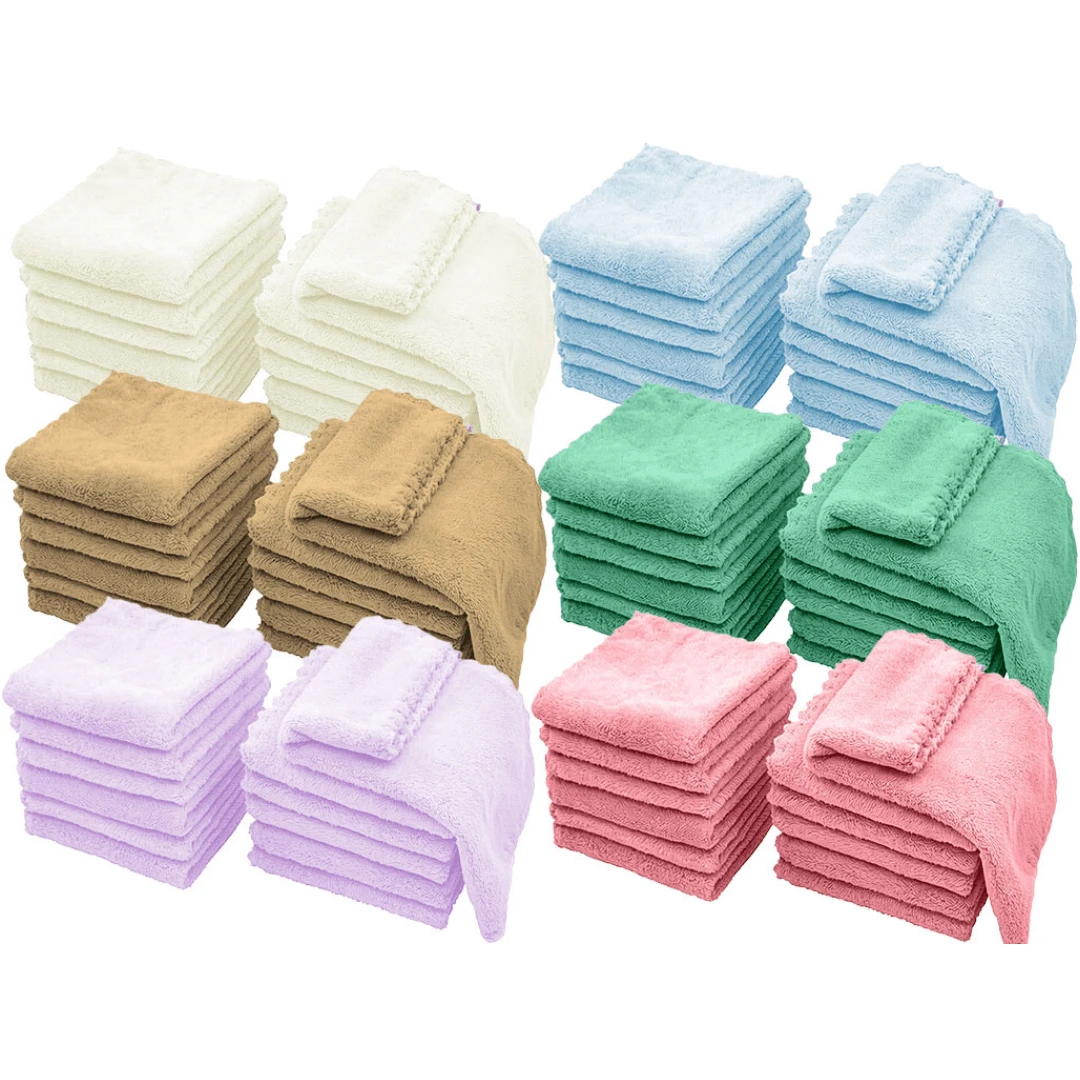 Hand Towels For Bathroom - Ultra Soft Highly Absorbent Hand Towel 6/12 Set, Home Bathroom Hand Towels For Bath, Hand, Face, Gym Towel - Multicolor - View 1