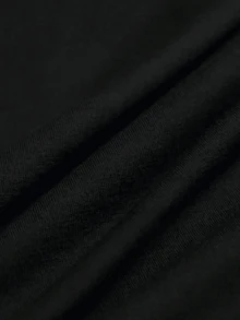 1pc Men's Melting Bear Print Shorts- Matching Shorts, Suit For Gym, Casual & Night Out, Machine Washable Sportswear (Spring/Summer) - Blue Neon Glow Design, Comfortable Round Neck & Drawstring Waist, Breathable Fabric For Year-Round Wear, Stylish Matching Shorts For Men With Glowing Bear Print, Ideal For Sports & More - Graphic Shorts, Cotton Shorts, Casual Shorts, Oversized Shorts, Cool Shorts, Everyday Shorts, Basic Shorts, Comfy Shorts, Summer Shorts, Mens Clothes, Graphic Shorts Men. - Quần short đen - Xem 3