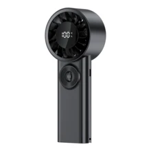 Handheld Portable Fan 100-Speed Stepless Adjustment 3600mAh Rechargeable Outdoor Cooling Small Fan Outdoor Commute Pocket Fan - Handheld - View 10