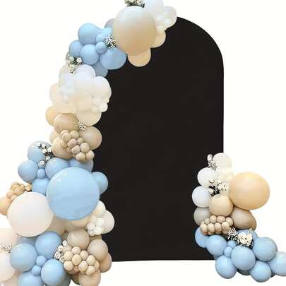 Vòm trang trí đa năng co giãn dùng cho đám cưới, sinh nhật và kỷ niệm - Có các kích thước 6/6.6/7.2 feet (Chỉ bao gồm khung vòm bằng vải, không bao gồm khung vòm).