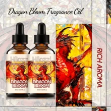 Hllozzi Dragon Bloom Fragrance Oil: A Unique Fragrance, A Unique Experience, It Is Suitable For Aromatherapy Diffusers And Diffusers, As Well As For Scented Crystals And Candles. It Is Also A Great Gift And Father's Day Gift. - Dragon Bloom - View 13