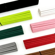 50pcs/Pack High Density Absorbent Fragrance Fiber Diffuser Sticks, Even Fragrance Diffusion Without Fire, Home Fragrance Rattan Refill - 50 Pieces - View 2