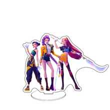 3 kiểu phụ kiện trang trí hình nhân vật hoạt hình Anime Thợ săn phù thủy, đồ trang trí bàn làm việc sáng tạo, quà tặng Giáng sinh, quà tặng nhỏ cho ngày Valentine và lễ Phục sinh. - Nhiều màu - Xem 2