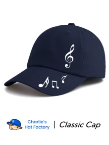 1pc Unisex Classic Baseball Cap - Musical Note & Treble Clef Print - Multiple Colors Available - Soft Adjustable Dad Hat Suitable For Music Lovers Daily Wear,Beach,Travel - Note - View 15