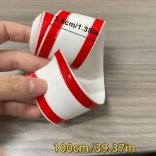 2Pcs Flexible Cable Concealer, 39.37in Matte White Cord Cover, No Drill Self-Adhesive Wire Channel For Corner, Anti-Trip Rental Wire Organizer - Multiple Styles - View 3
