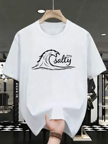 T-shirts pour hommes - Noir - Voir 6