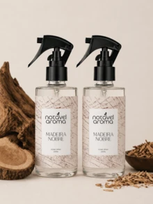 Kit Of 2 Home Sprays, 200 Ml Each, For Room Scent, Suitable For Curtains And Sheets. - 貴族木材 - 查看 1