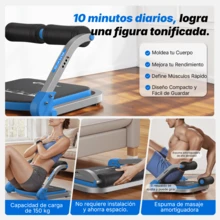 MERACH Ab Rollers - Blue - View 3