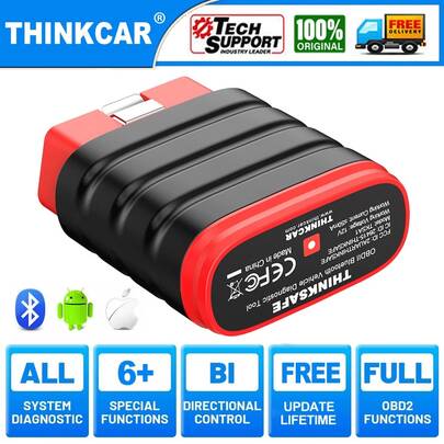 Foxwell ThinkSafe Bidirectional OBD2 Scanner, SAS/ABS/EPB All System Car Diagnostic Tool, Gift For Dad Husband Mechanic