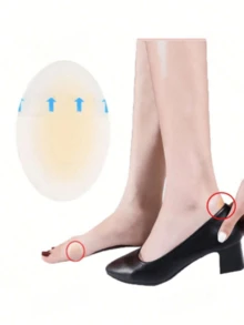 Gel Blister Patches (Multi-Pack) - Designed To Prevent And Treat Blisters Caused By Long-Term Exercise (E.G., Running And Hiking) On Toes And Heels - Multicolor - View 2