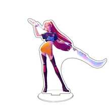 3 kiểu phụ kiện trang trí hình nhân vật hoạt hình Anime Thợ săn phù thủy, đồ trang trí bàn làm việc sáng tạo, quà tặng Giáng sinh, quà tặng nhỏ cho ngày Valentine và lễ Phục sinh. - Nhiều màu - Xem 7