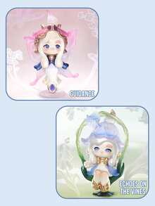 CHAKA Luminous Dream Series Blind Box Collection, 12 Regular Styles + 1 Hidden Style, Art Nouveau-Inspired Fantasy Series, Exquisite Toy Blind Box Collectible, Desktop Ornament, Display Case Statue Model Decor, Halloween And Christmas Gift - Multicolor - View 7