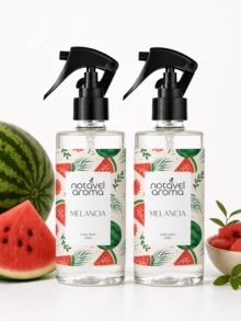 Kit Of 2 Home Sprays, 200 Ml Each, For Room Scent, Suitable For Curtains And Sheets. - 西瓜 - 查看 1