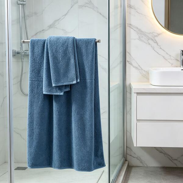1 buc. prosop din fleece coral albastru, mai multe opțiuni de mărime, moale, confortabil, absorbant, cu uscare rapidă, culoare uniformă, fără scame, potrivit pentru uscător de păr, prosop de casă/prosop de mână sau 1 buc. prosop, ideal pentru cadou de absolvire, cadou pentru petrecere de burlăcoi, cadou pentru domnișoară de onoare, cadou de Ziua Tătălui, cadou pentru propunere de domnișoară de onoare, cadou pentru oaspete la nuntă, decor pentru petrecere de zi de naștere și accesorii de nuntă, nuntă, petrecere de zi de naștere