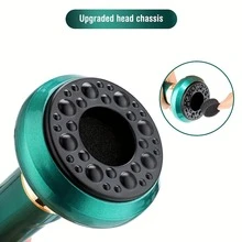 1 Adjustable Electric Cupping And Scraping Massage Device, USB Charging - Home Self-Care Equipment, Holiday Gift, Durable Material, Suitable For Full Body, Leg, Hand, Back Massage And Scraping, Suitable For Family Use, Cupping Therapy - Multicolor - View 8