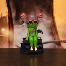 LN《小小噩夢》動漫人偶模型，送給朋友生日的動漫周邊禮物，電腦機殼裝飾、居家佈置、熱情動漫角色雕像飾品、人偶收藏、桌面擺飾、精緻小禮物、節日禮物、收藏品 - 彩色 - 查看 13