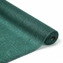 HomeSitive Malla de Ocultacón 90%, Malla Sombra Jardin y Terraza, Lona (1x5m / 1x10m) Panel de Privacidad Sombreo para Balcón y Valla, Rollo Polietileno Resistente, Color Verde, Negro y Beige - 90% Ocultación - Ver 2