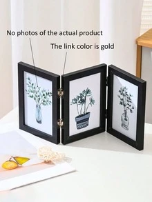 2/3/4-Fold Collapsible Photo Frame, Displays 4x6" And 5x7" Photos, Versatile Gift For Mother's Day, Weddings, Family Memories - Space-Saving Home Decor, Pet Photo Display, Office Desk Organizer, Photo Wall Starter Kit, Anniversary Keepsake - Multicolor - View 23