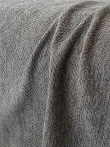 1pc All-Season Universal Sofa Cover Suitable For Single, Double, Three And Four Seater Sofas, Machine Washable, Modern Home Decor Design - Grey - View 6