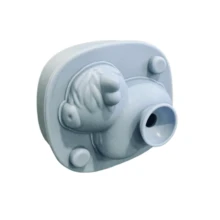 Highland Cow Silicone Tray - 3D Cute Cow Shaped Ice Mold Suitable For Whiskey, Cocktails And Baking, Silicone Mold Suitable For Easter And Holiday Decorations - Multicolor - View 9