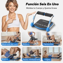 MERACH Ab Rollers - Blue - View 5