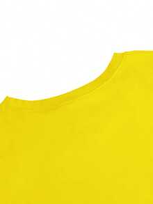 Women T-Shirts - Yellow - View 2