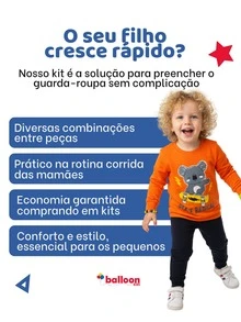 4-Piece Children's Winter Clothing Set For Boys - Assorted Sweatshirts - 2 Shirts + 2 Pants - Ready To Ship - 彩色 - 查看 8