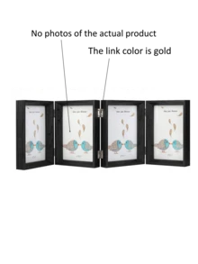 2/3/4-Fold Collapsible Photo Frame, Displays 4x6" And 5x7" Photos, Versatile Gift For Mother's Day, Weddings, Family Memories - Space-Saving Home Decor, Pet Photo Display, Office Desk Organizer, Photo Wall Starter Kit, Anniversary Keepsake - Multicolor - View 24
