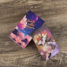 Dream Within Dream Tarot Deck, Pink Cloudy Sky Pattern Cover, Coated Paper Divination Fortune Telling Tabletop Games For Spiritual Guidance, Family Party & Divination Beginners - Multicolor - View 4