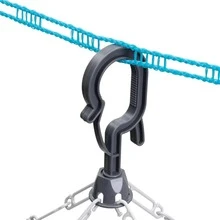 Tendedero Plegable - 32 Pinzas - Puedes Utilizarlo Para Prendas Delgadas Y Delicadas, Ropa Interior O Calcetines - Tiende Más Ropa En Un Menor Espacio – Soporta: 3 Kg Medidas 48 X 32 X 1.5 Cm – Betterware - B - Ver 3